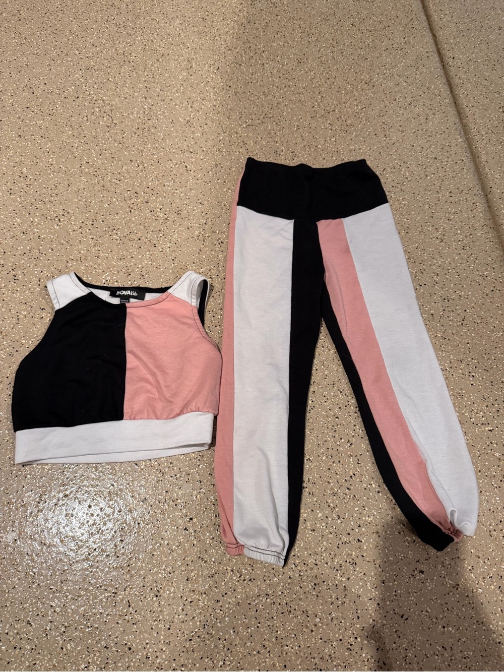 KIDS GIRLS FASHION NOVA OUTFIT SET